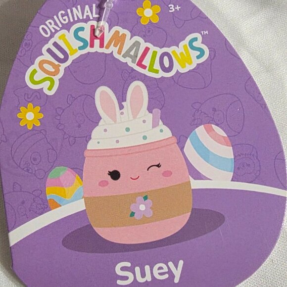 Suey the Milkshake Easter Edition Squishmallow - Picture 2 of 4